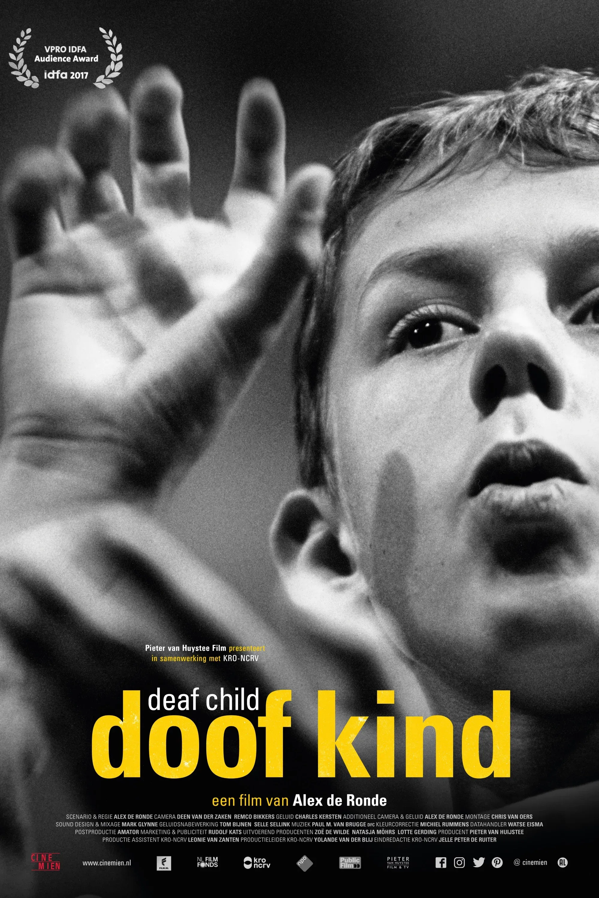 Poster for Deaf Child