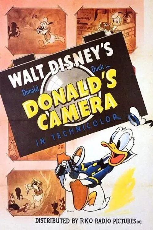 Poster of the movie Donald's Camera