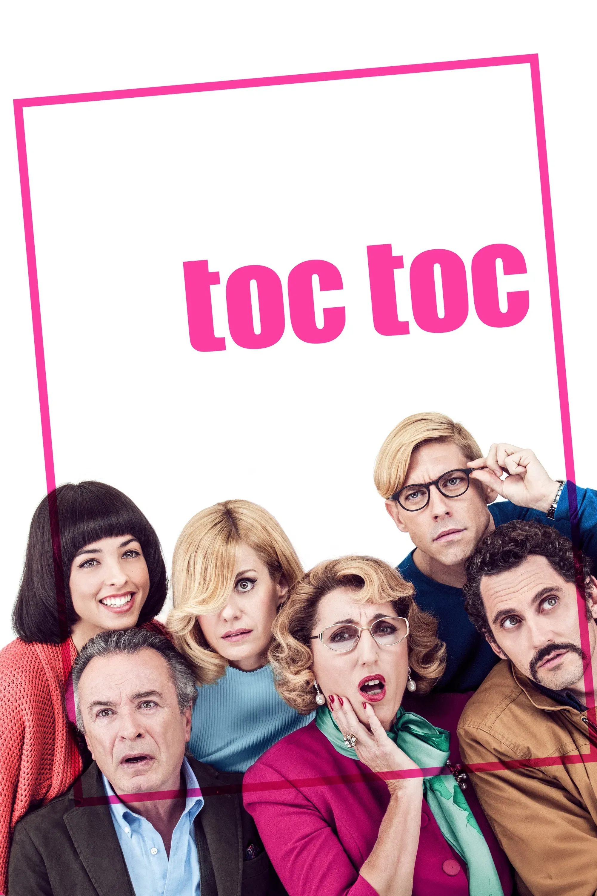 Poster of the movie Toc Toc