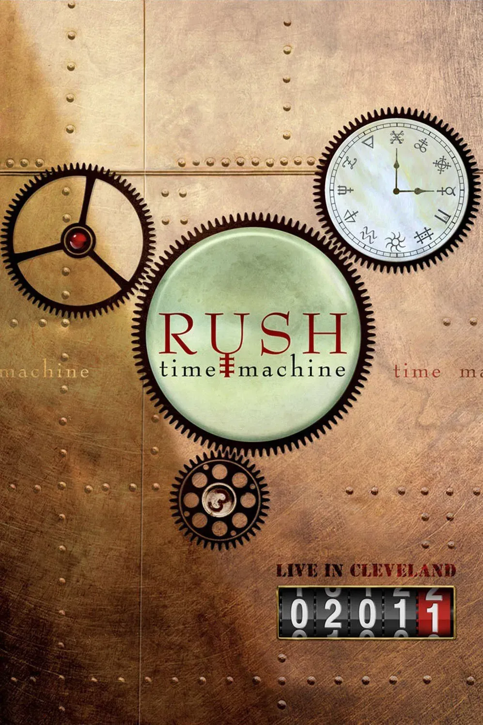 Poster of the movie RUSH: Time Machine