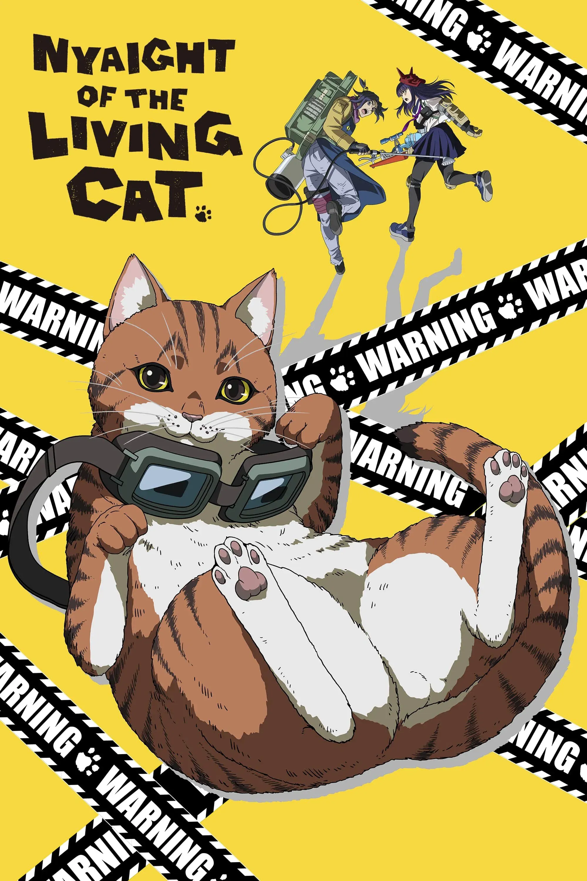 Poster of Nyaight of the Living Cat