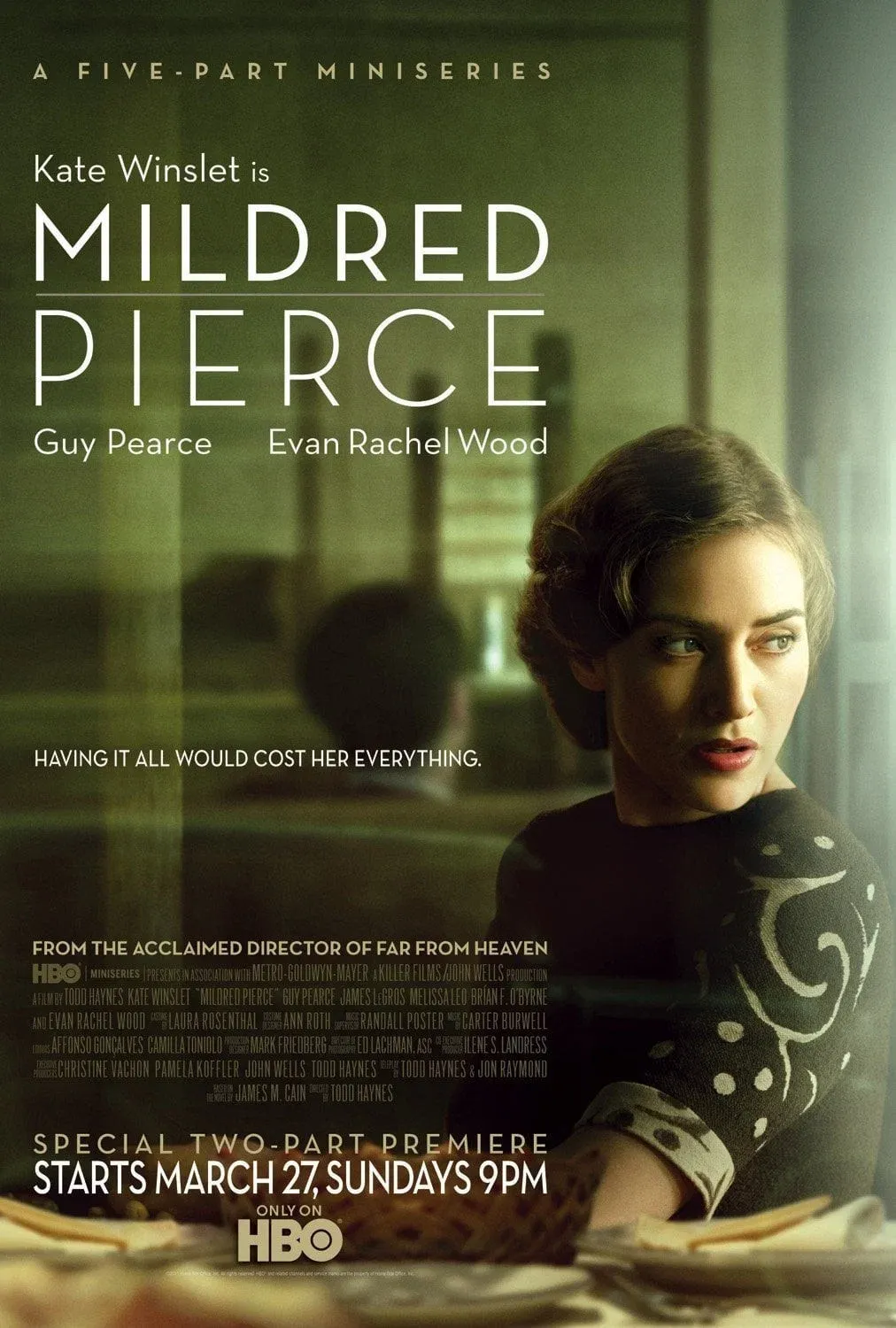 Poster of Mildred Pierce
