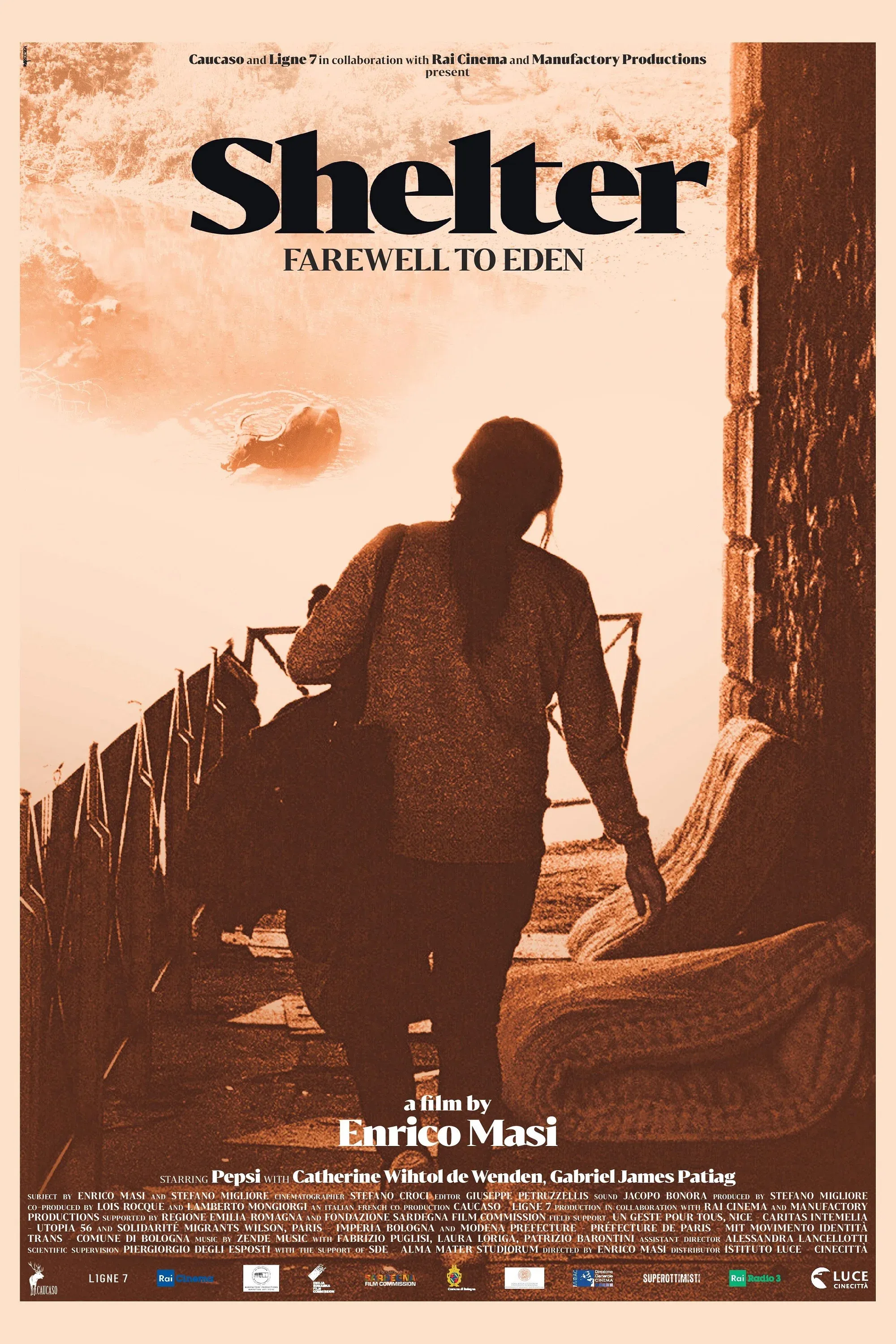 Poster for Shelter: Farewell to Eden