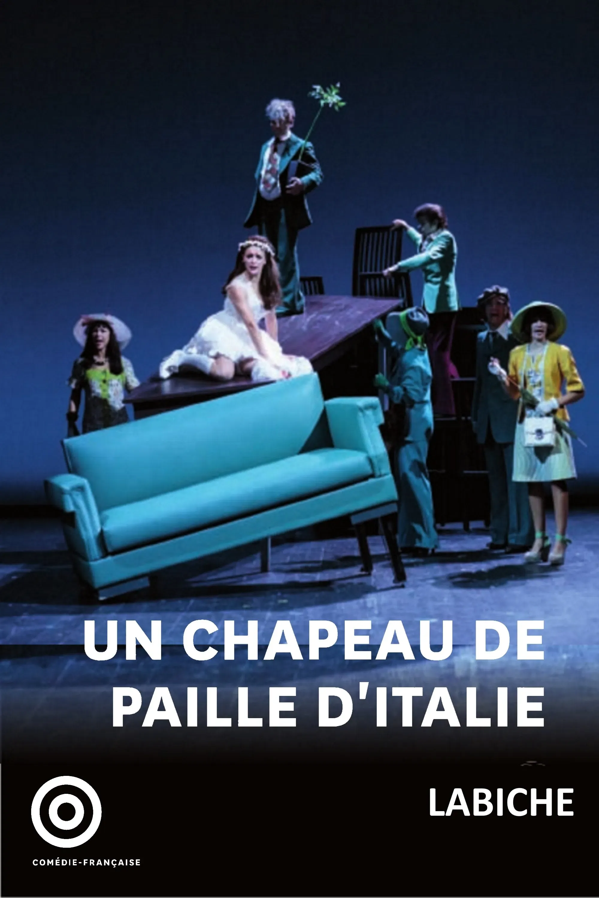 Poster of the movie Un chapeau de paille d'Italie