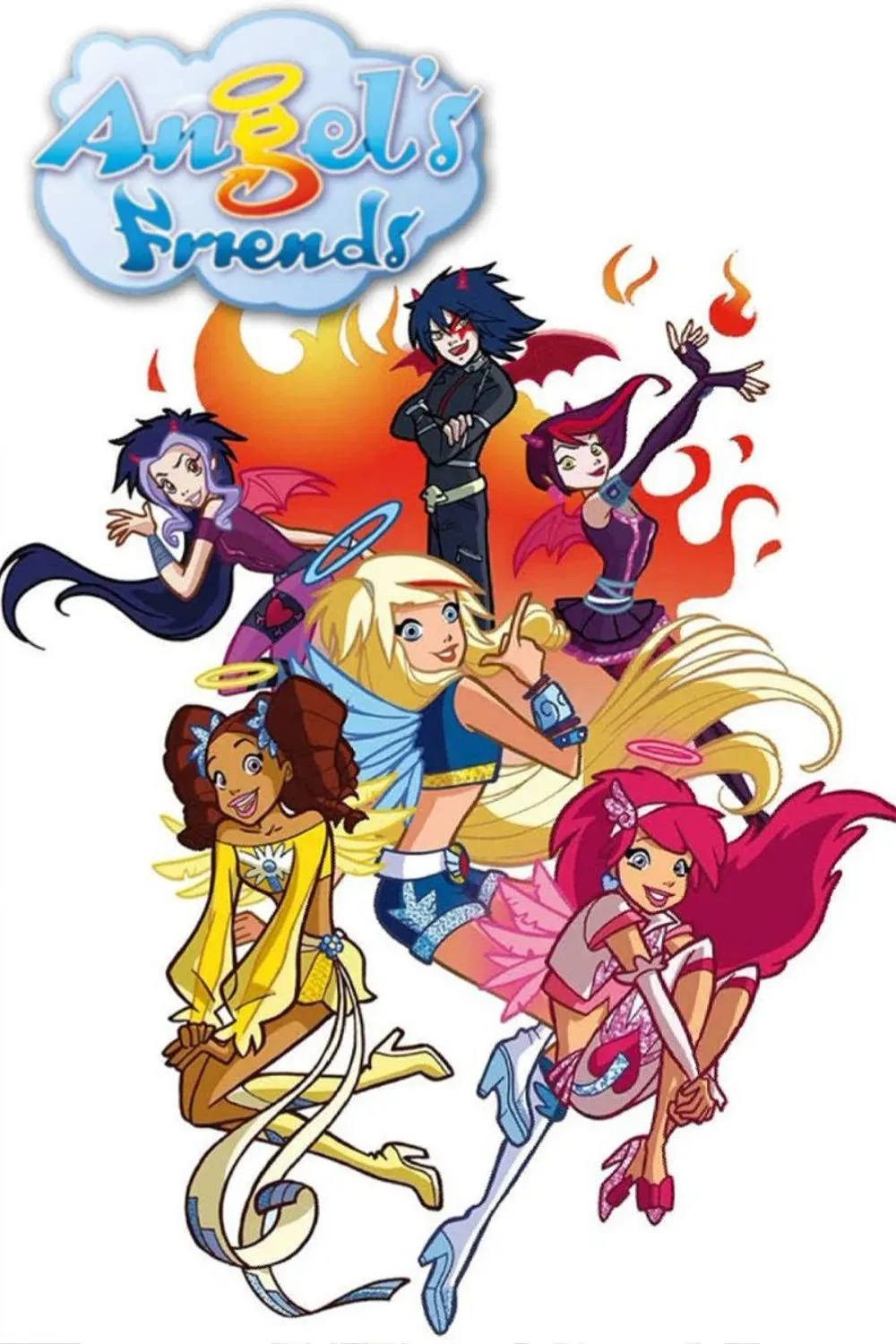 Poster of Angel's Friends