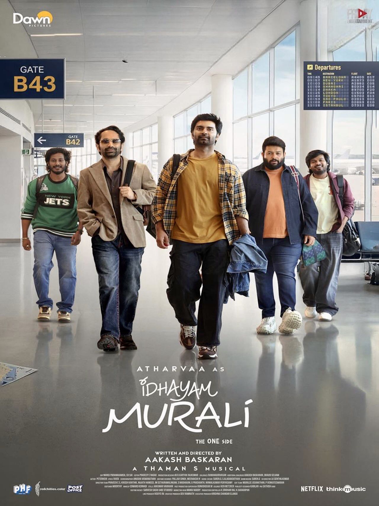 Poster for Idhayam Murali