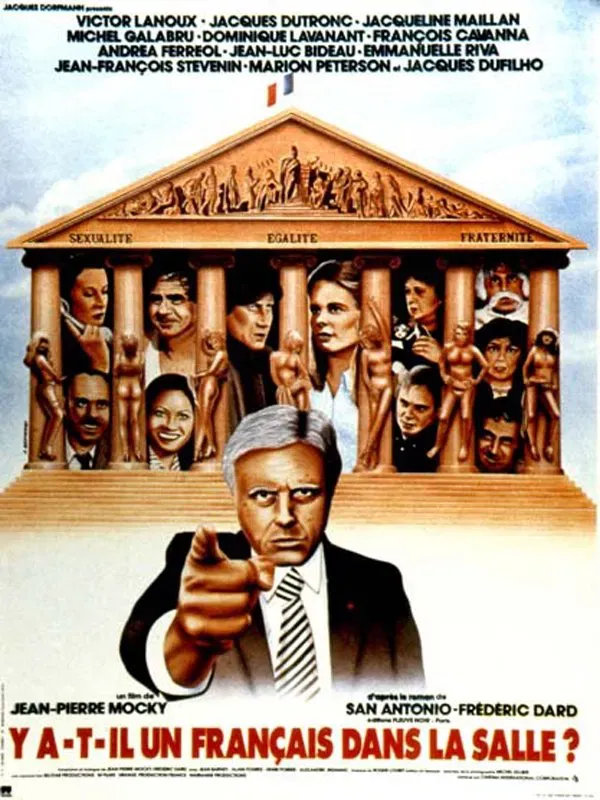 Poster of the movie Is There a Frenchman in the House?