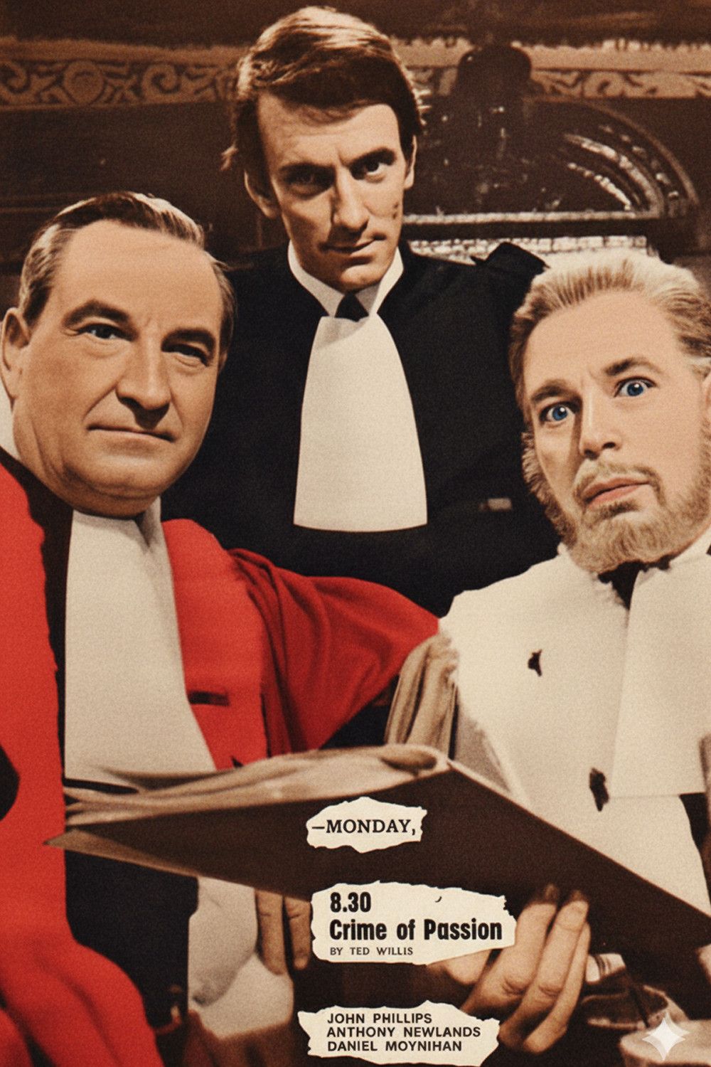 Poster of Crime of Passion