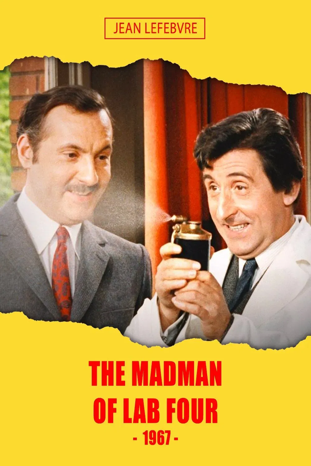 Poster of the movie The Madman of Lab Four