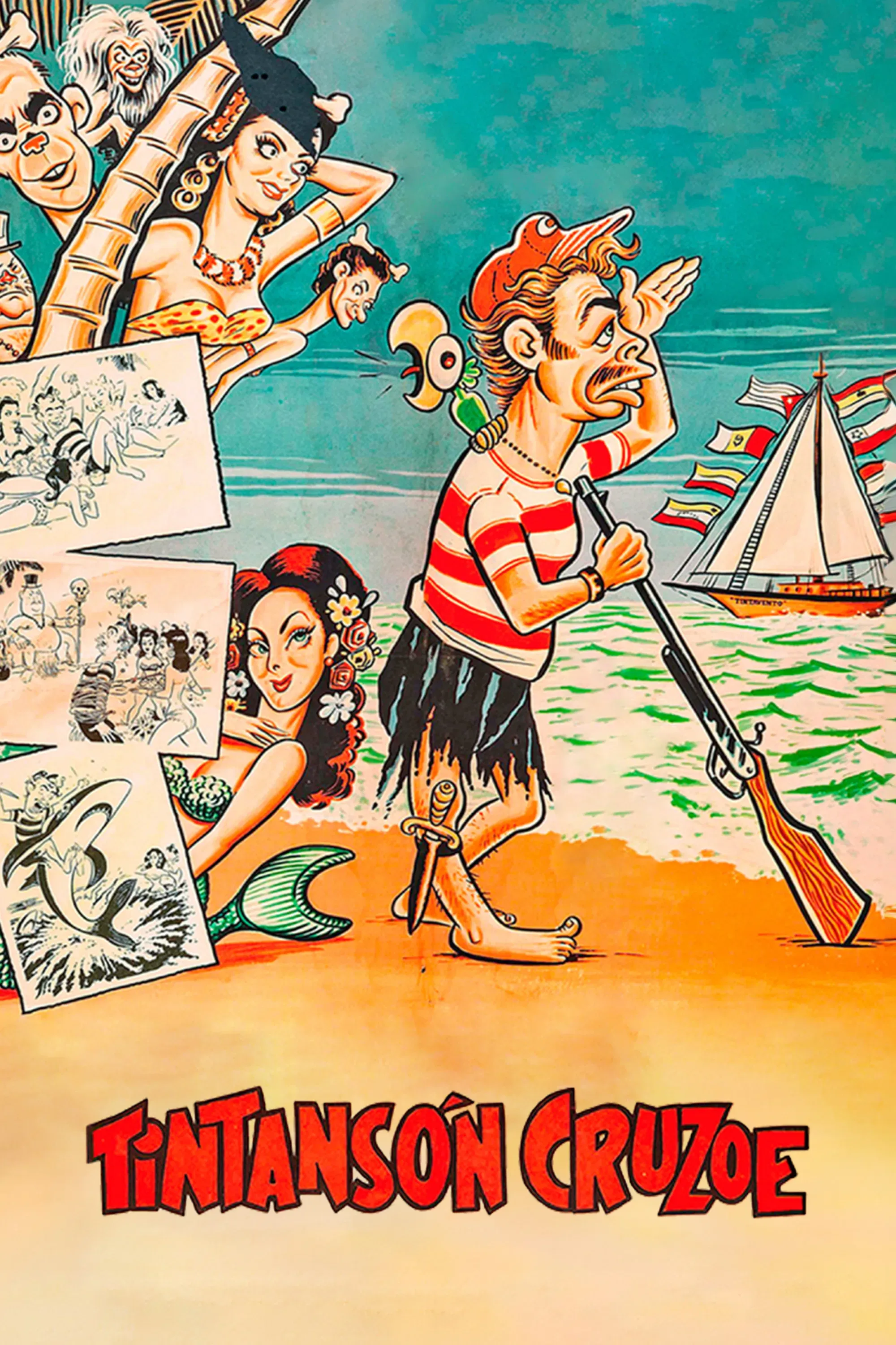 Poster of the movie Tintansón Cruzoe