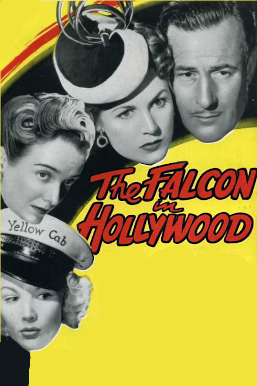 Poster of the movie The Falcon in Hollywood