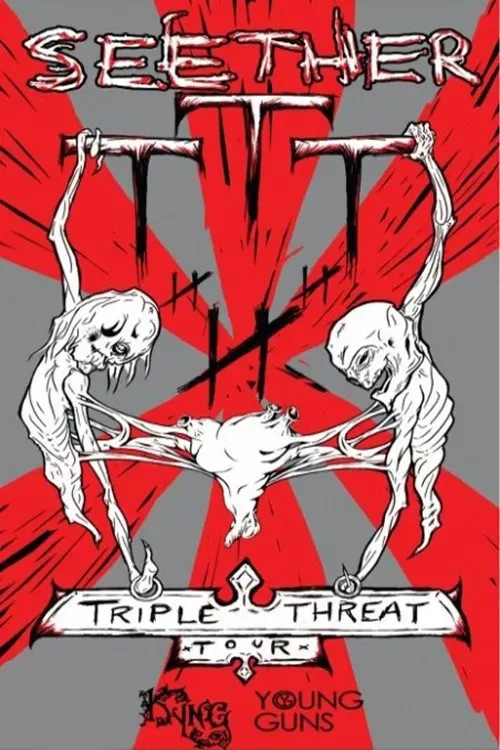 Poster of the movie Seether: Tripple Threat Live