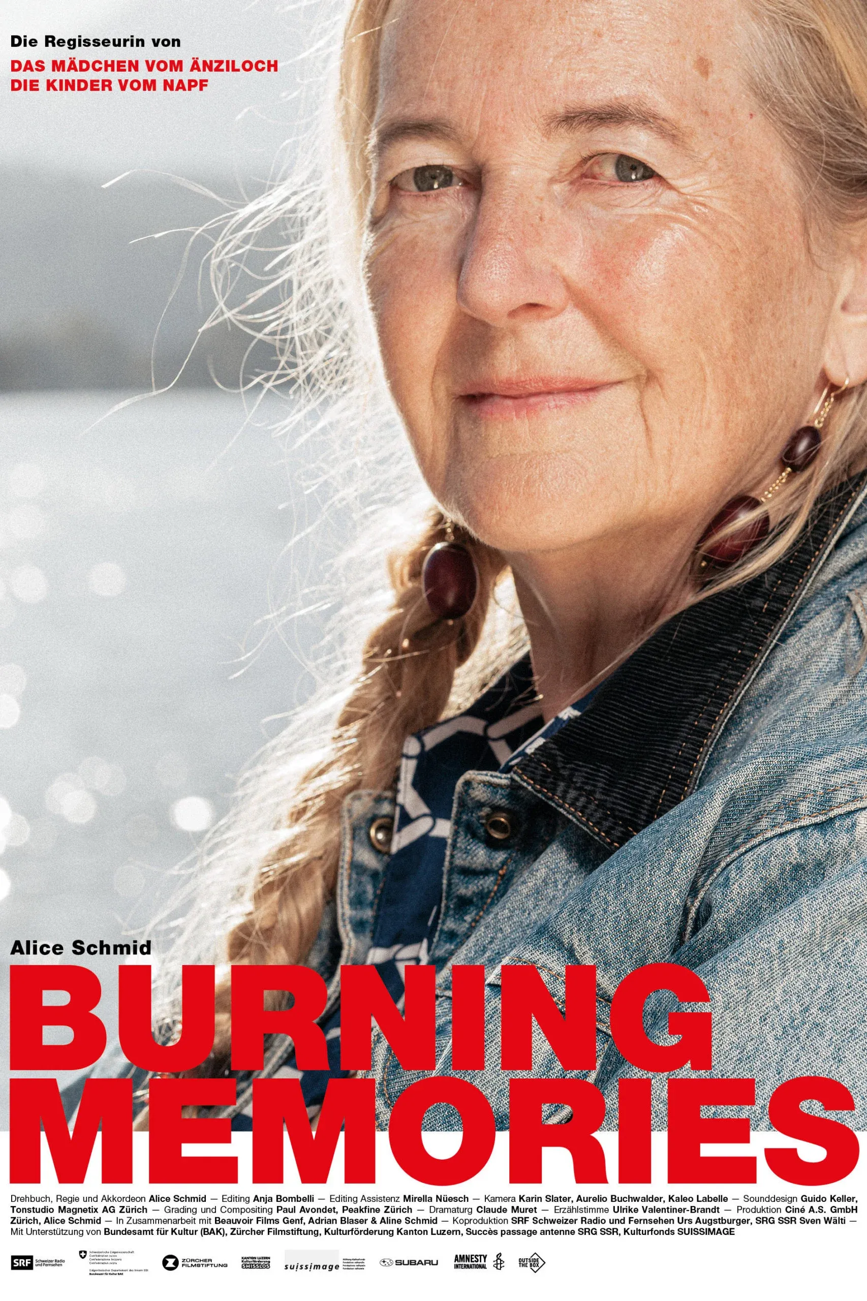 Poster for Burning Memories