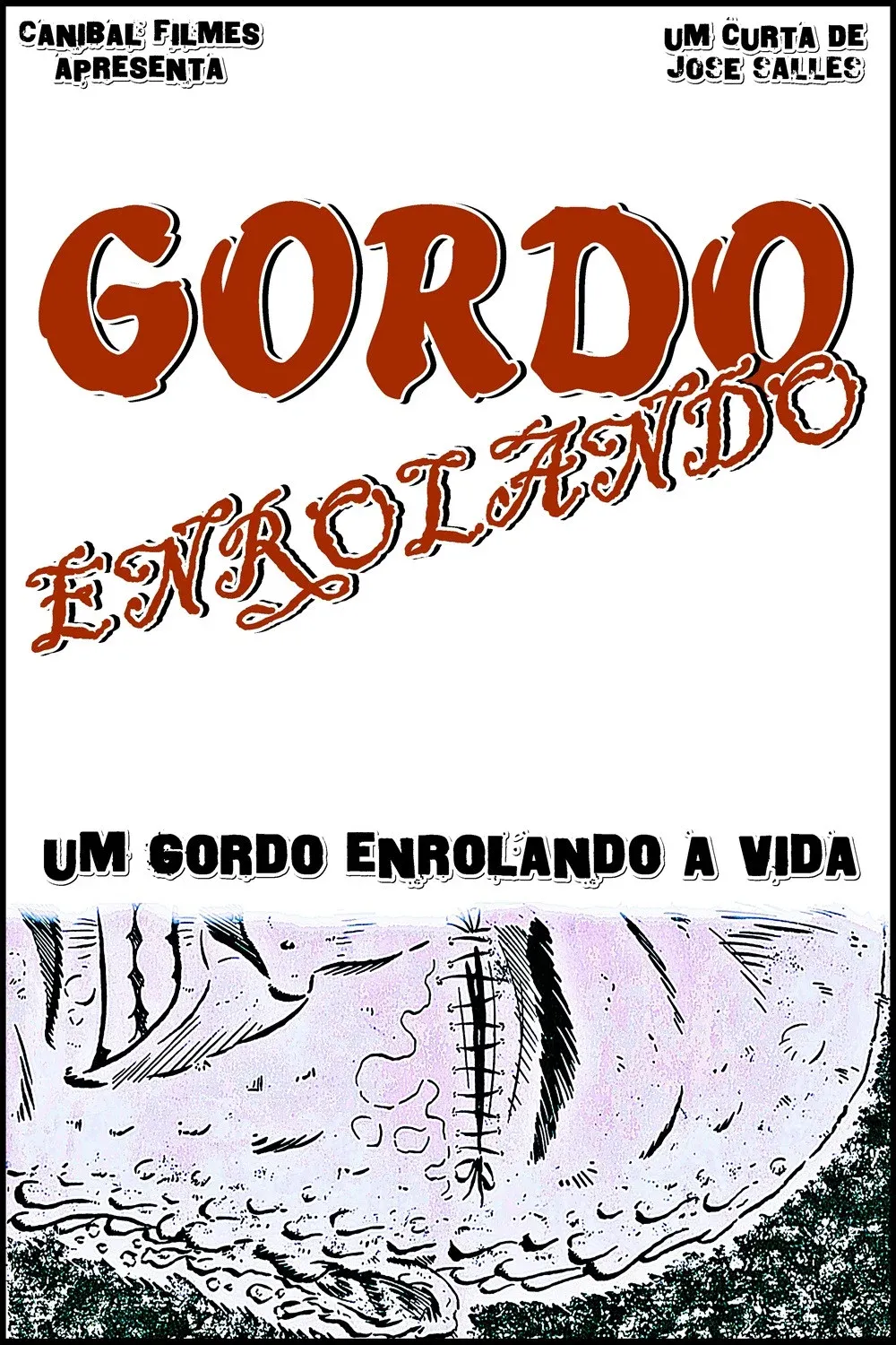 Poster for Gordo Enrolando