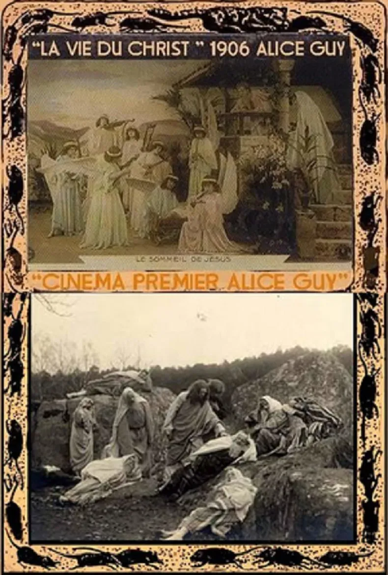 Poster of the movie The Birth, the Life and the Death of Christ