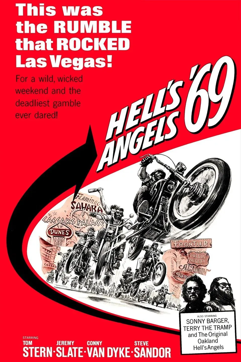 Poster of the movie Hell's Angels '69