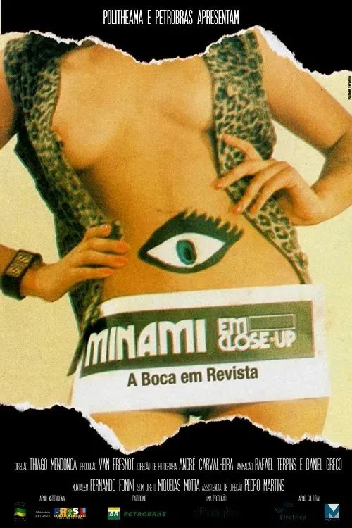 Poster of the movie Minami em Close-up - A Boca em Revista