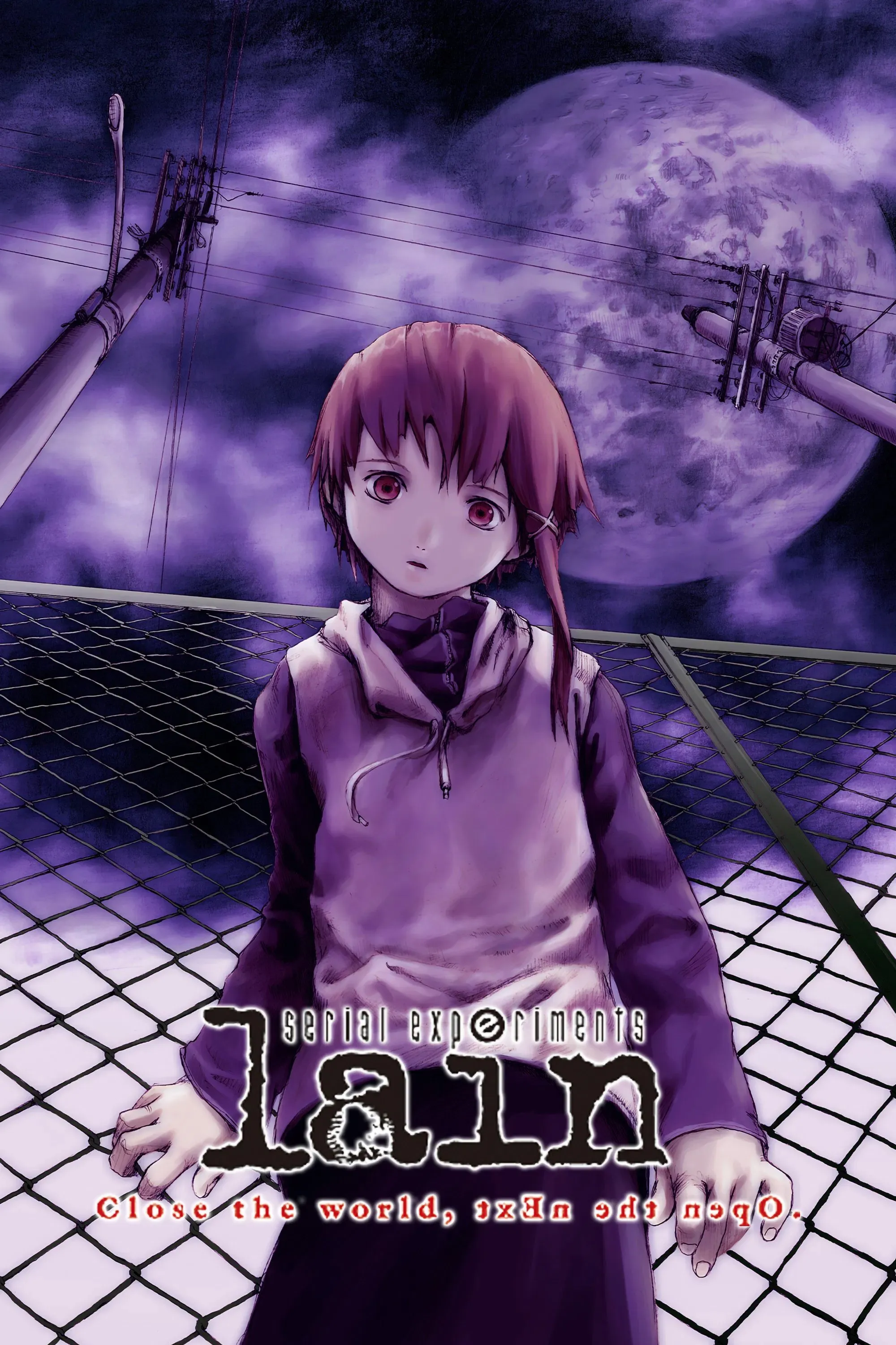 Poster of Serial Experiments Lain
