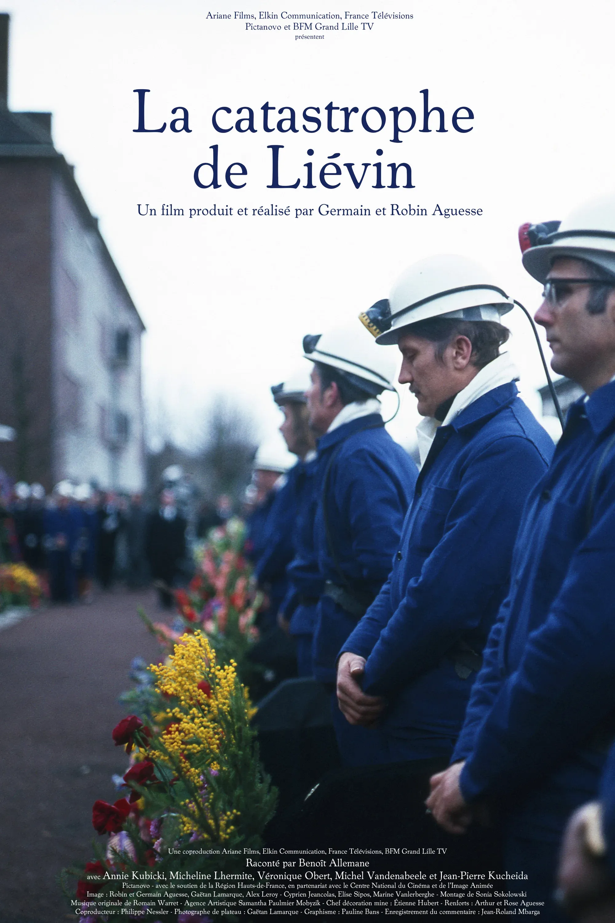 Poster for La Catastrophe de Liévin