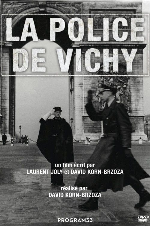 Poster of the movie La Police de Vichy