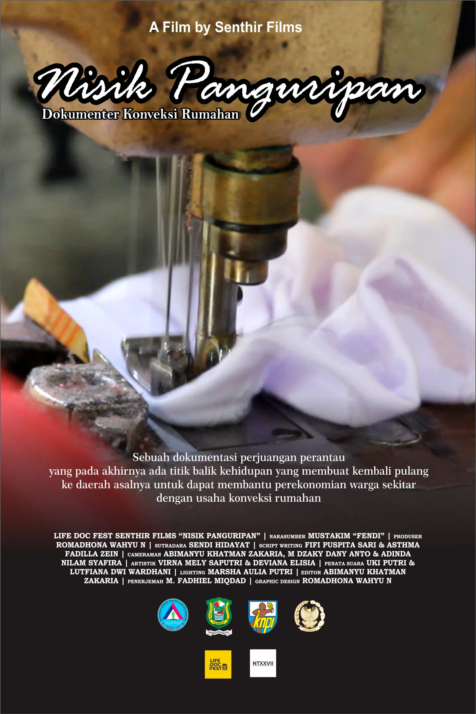 Poster for Sewing Life