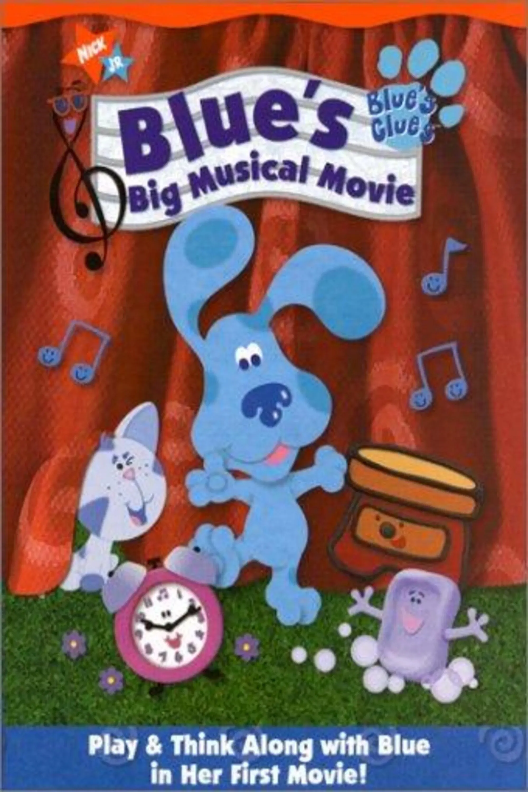 Poster of the movie Blue's Big Musical Movie