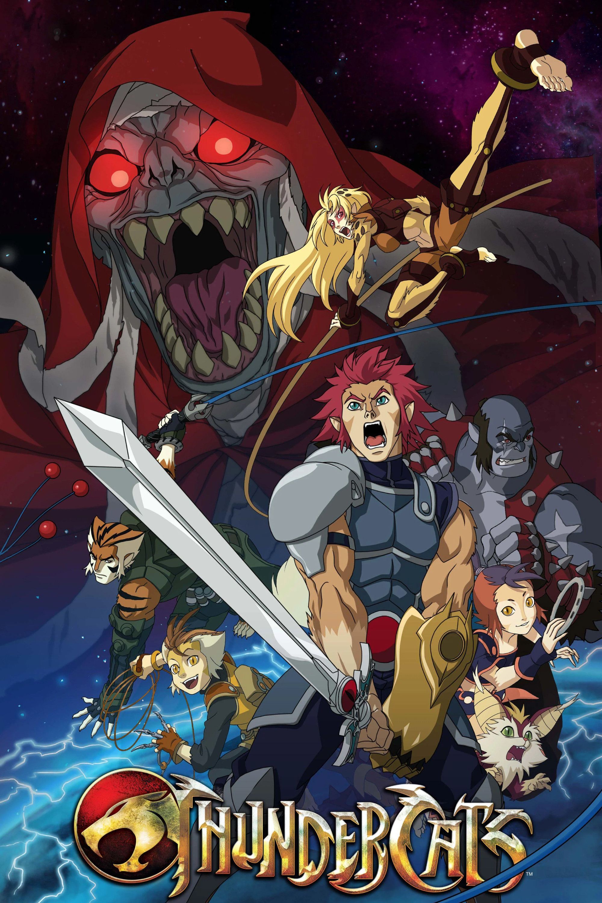 Poster of ThunderCats