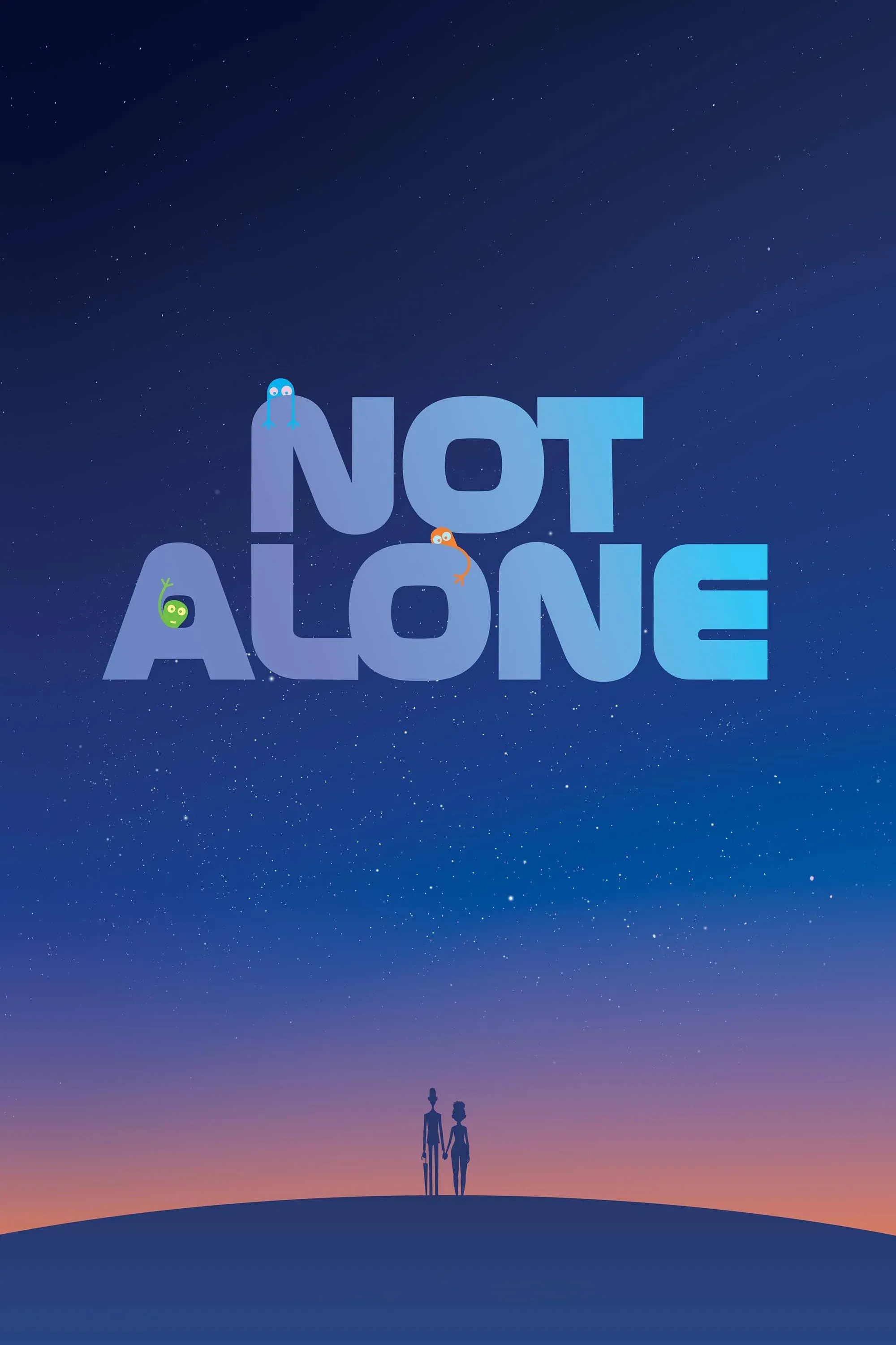 Poster for Not Alone