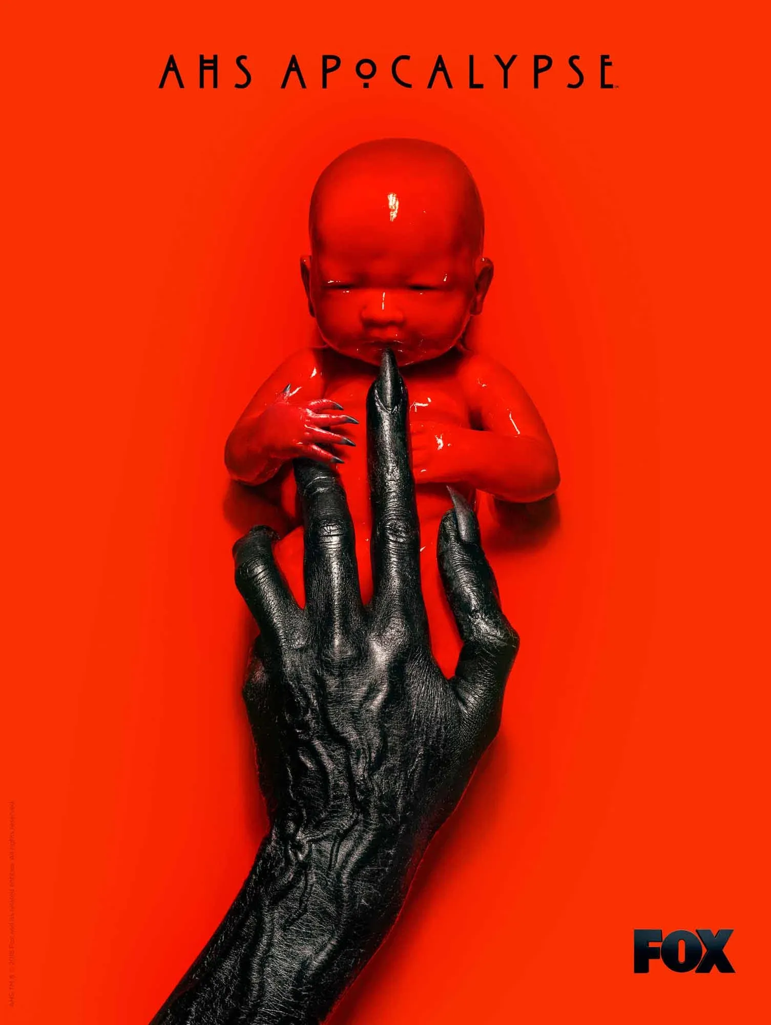Poster for Behind the Fright: The Making of American Horror Story