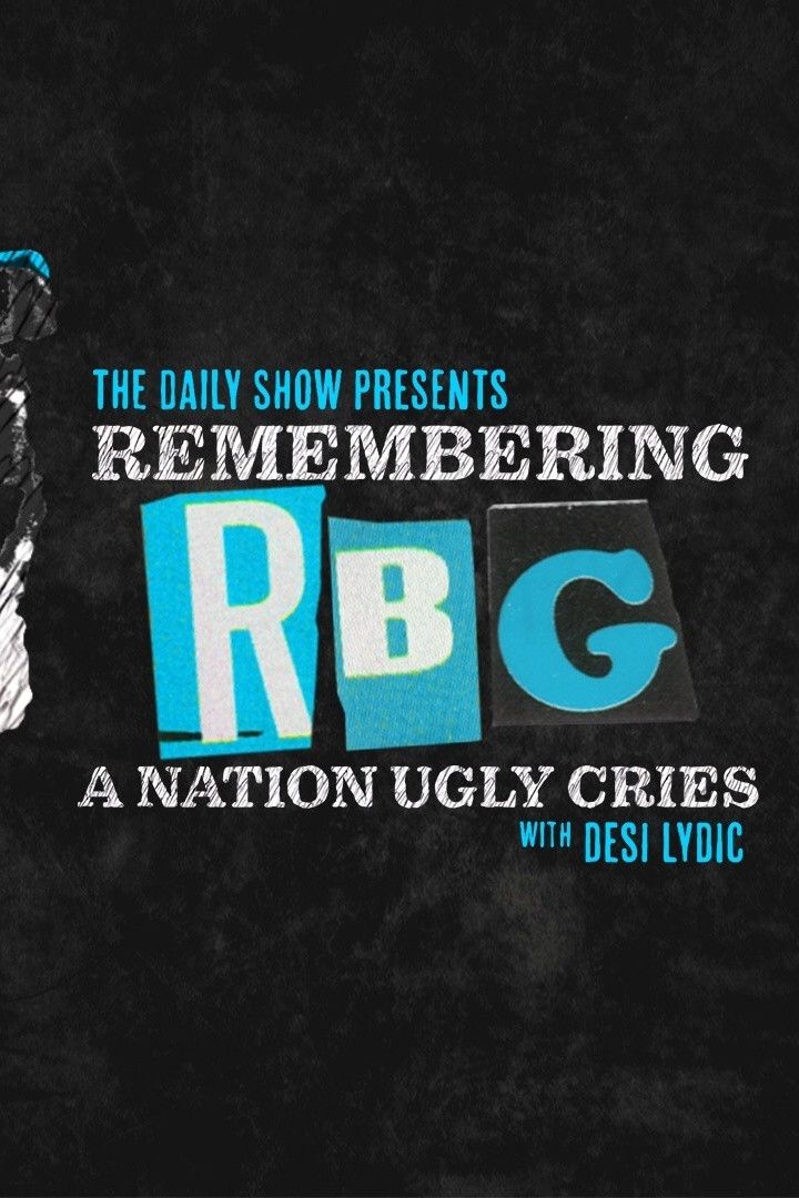 Poster of the movie Remembering RBG: A Nation Ugly Cries