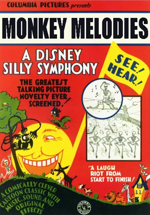 Poster of the movie Monkey Melodies
