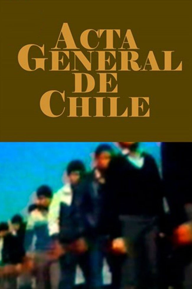 Poster of the movie Chile: A Genral Record