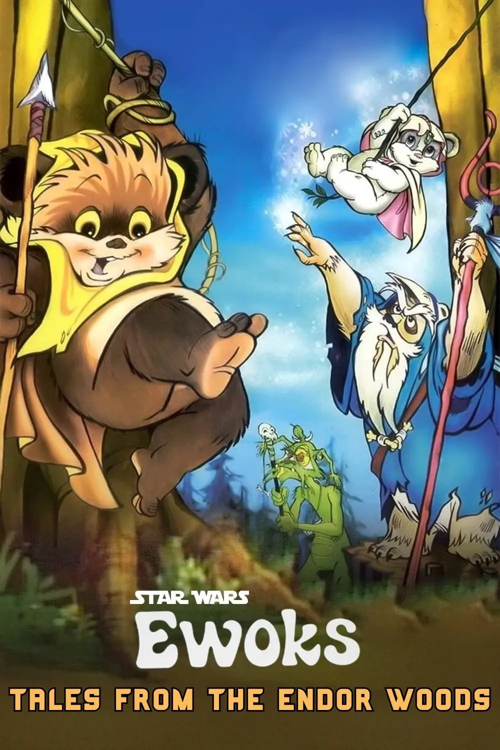 Poster of the movie Star Wars: Ewoks - Tales from the Endor Woods