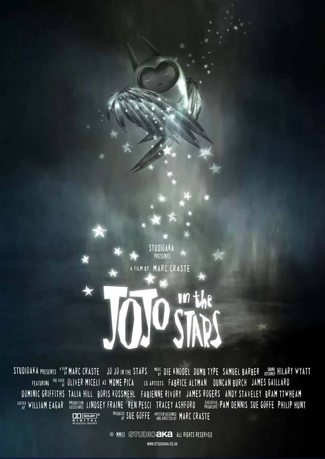 Poster of the movie Jojo in the Stars