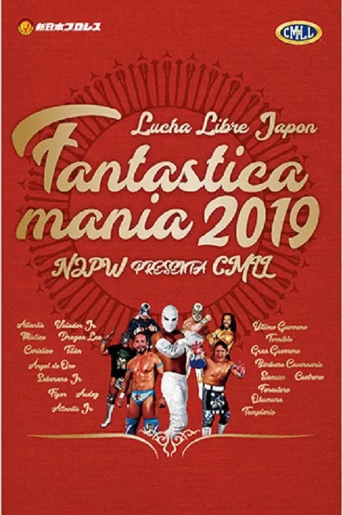 Poster of the movie NJPW Presents CMLL Fantastica Mania 2019 - Jan 11, 2019 Osaka