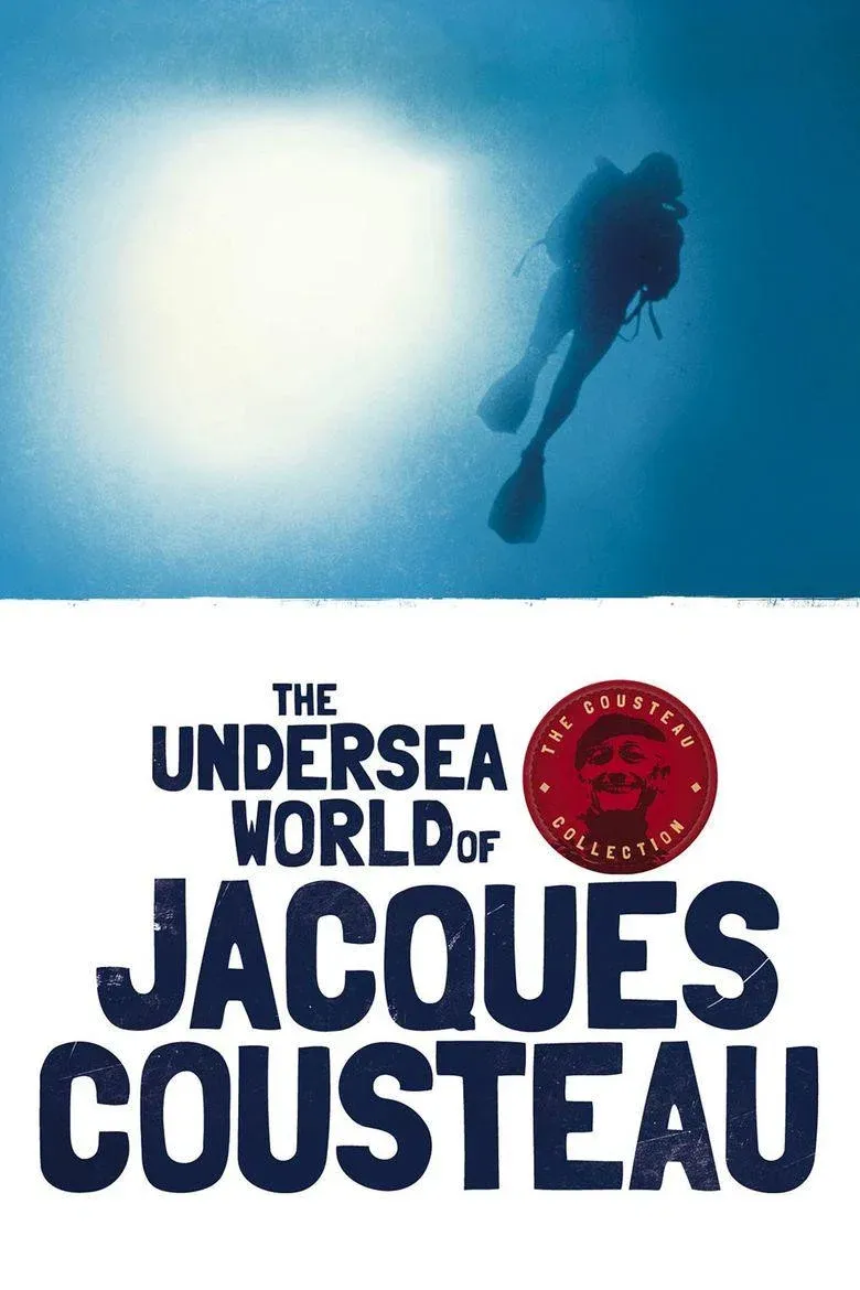 Poster of The Undersea World of Jacques Cousteau