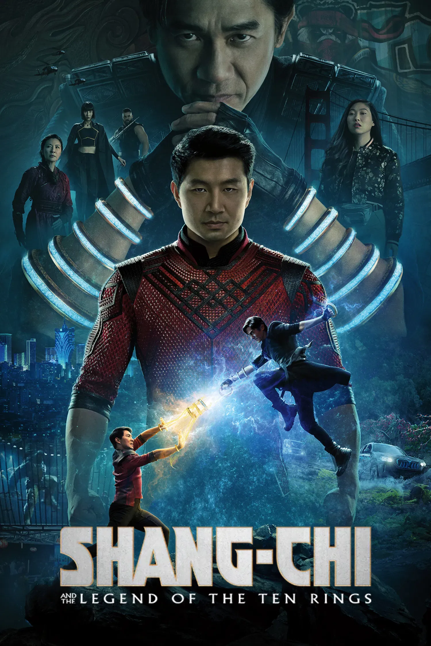 Poster of the movie Shang-Chi and the Legend of the Ten Rings
