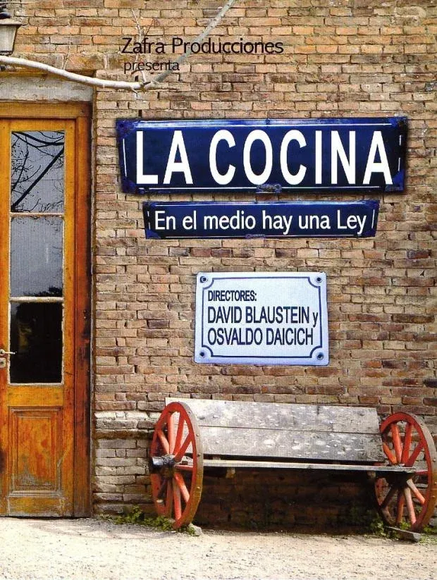 Poster for La Cocina (En el medio hay una ley)