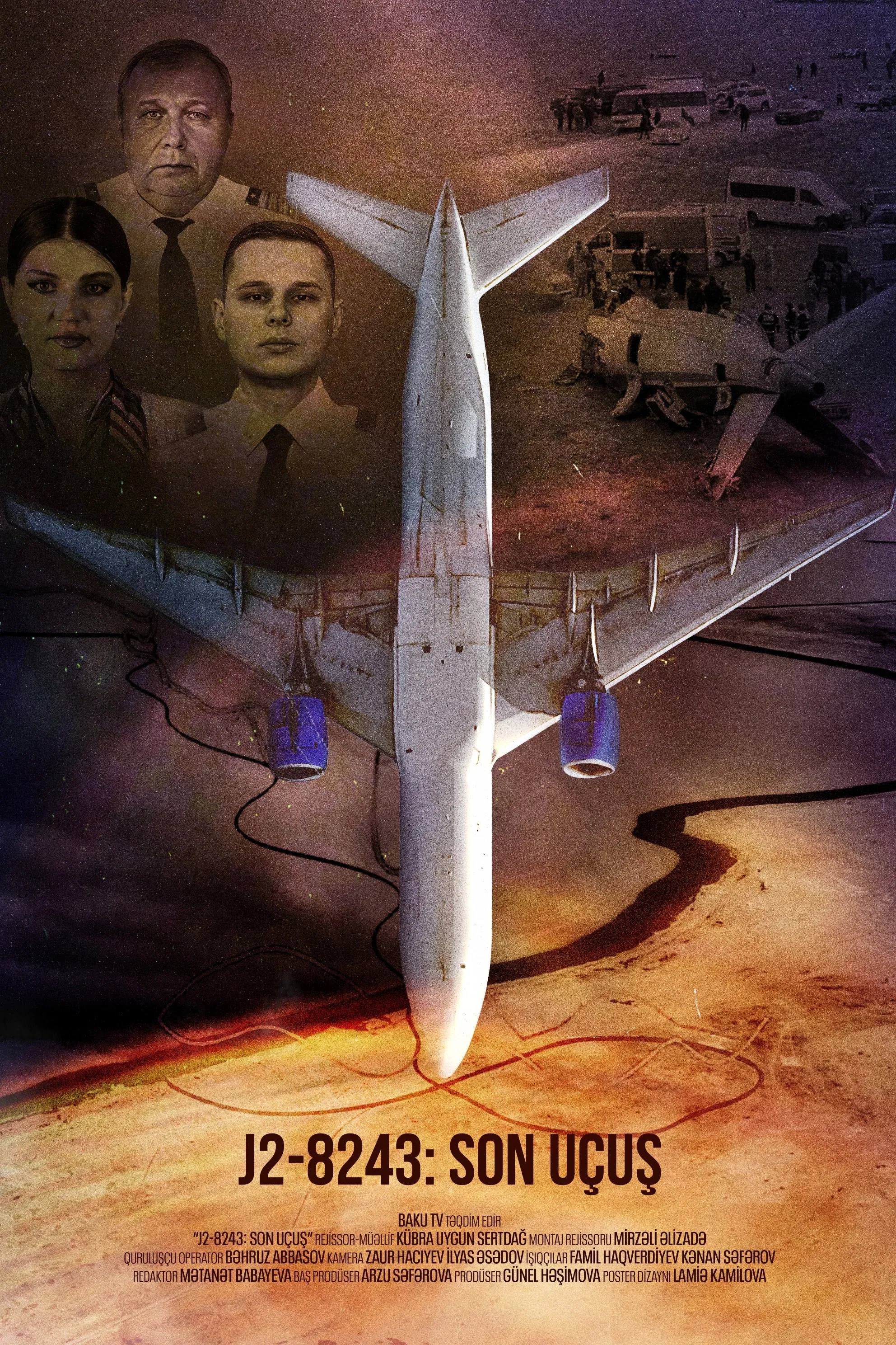 Poster for J2-8243: Son Uçuş