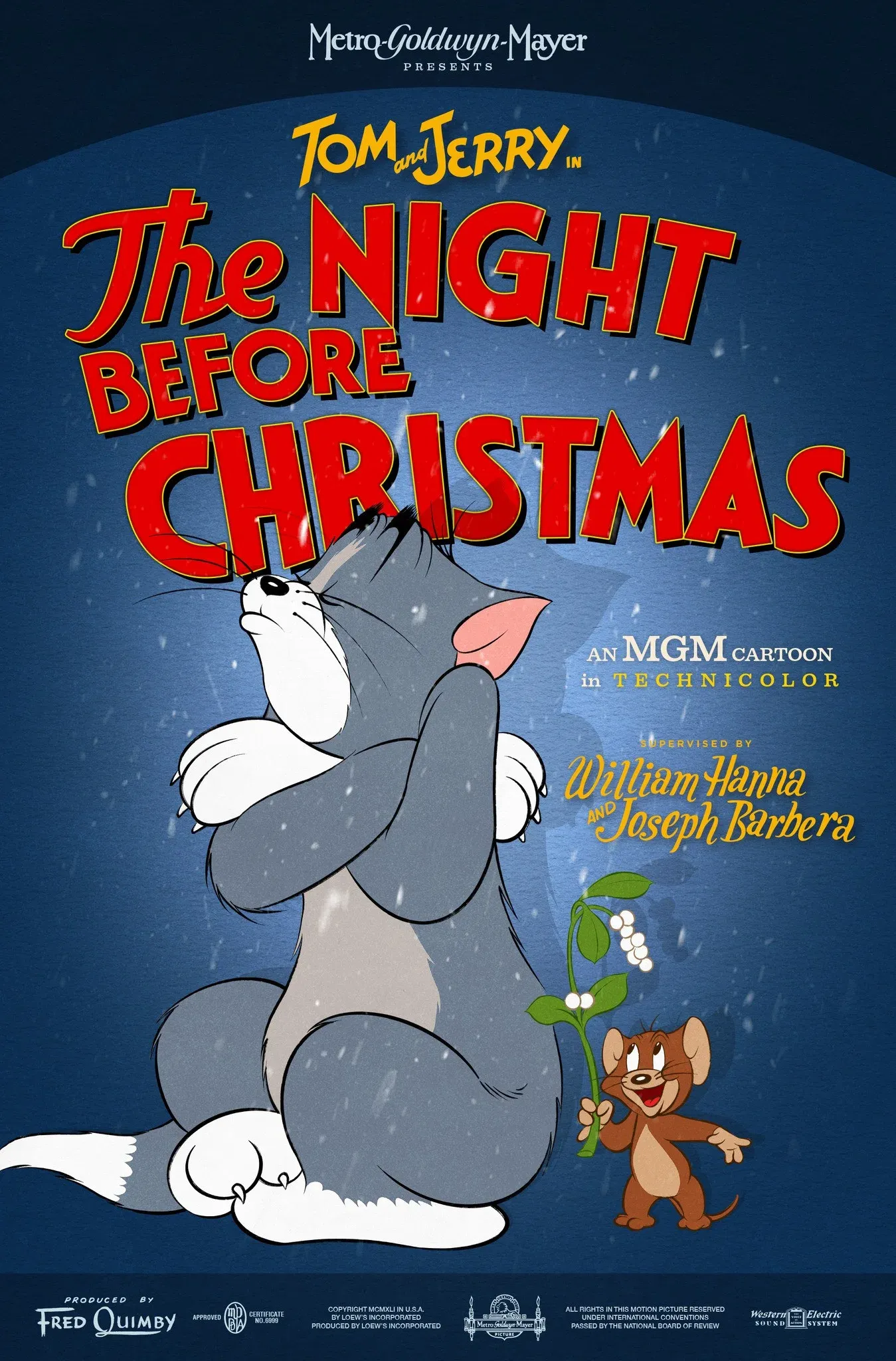 Poster of the movie The Night Before Christmas