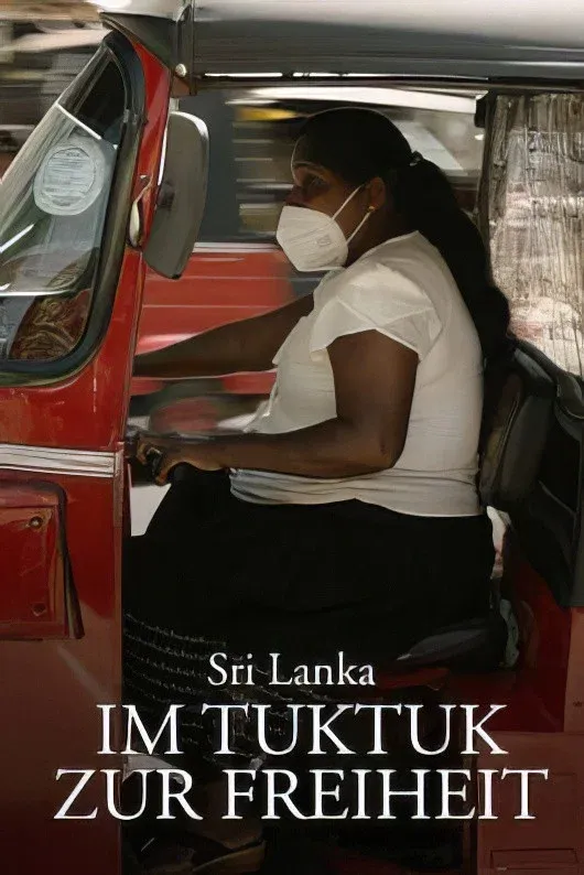 Poster for Les tuk-tuk driveuses du Sri Lanka