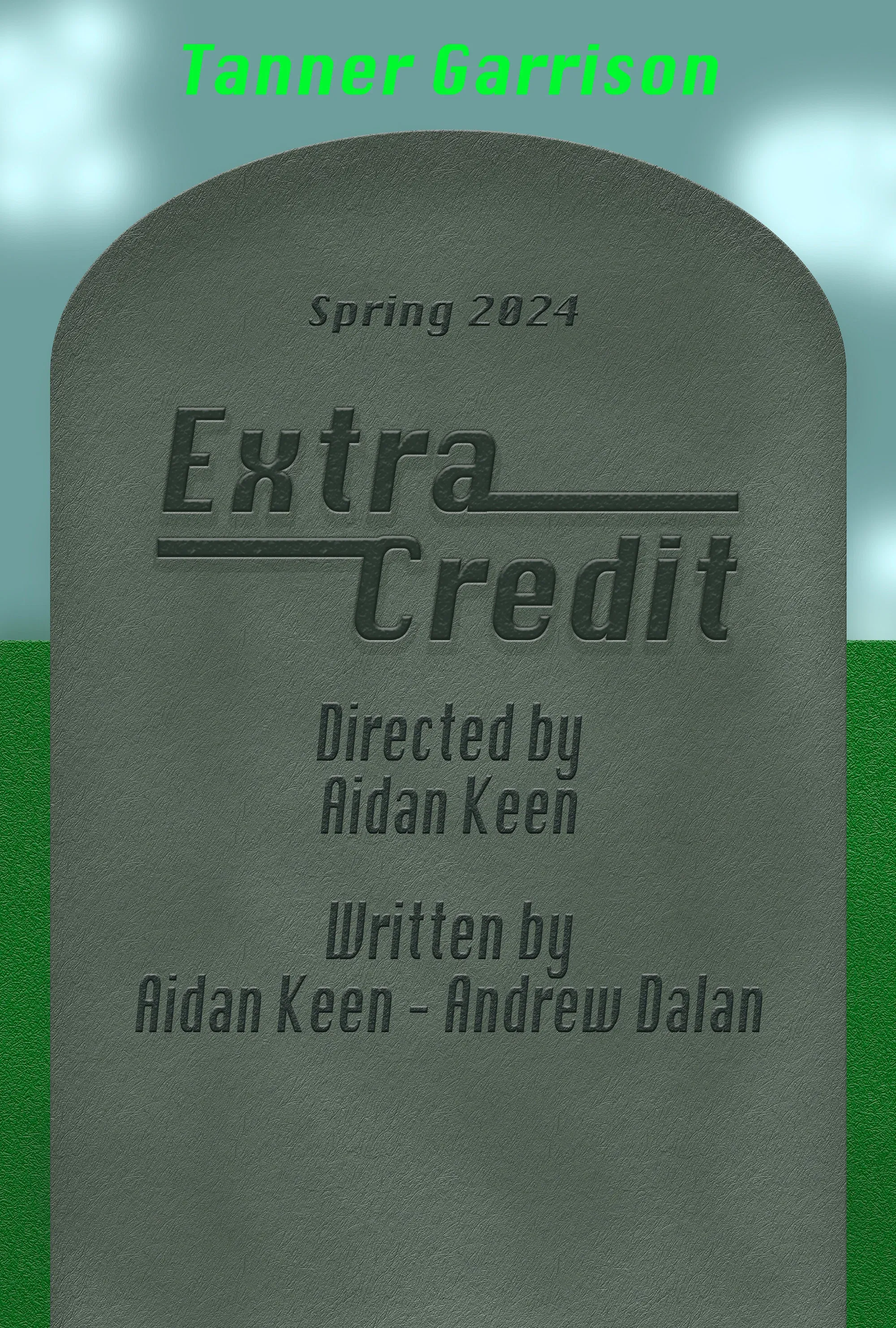 Poster for Extra Credit