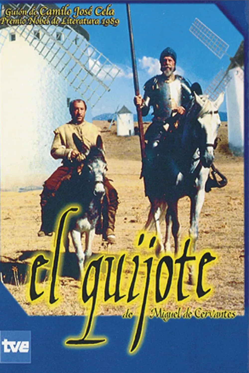 Poster of the movie El Quijote de Miguel de Cervantes