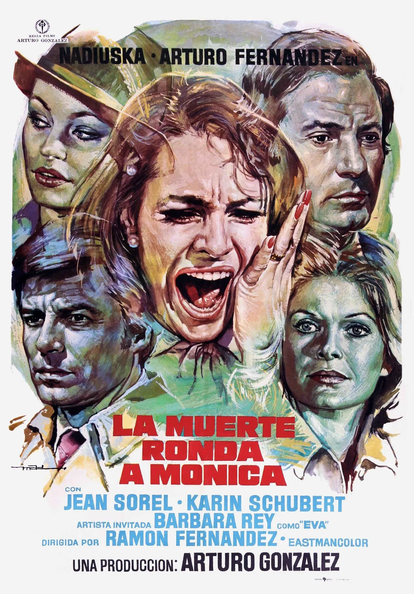 Poster of the movie Death Haunts Monica