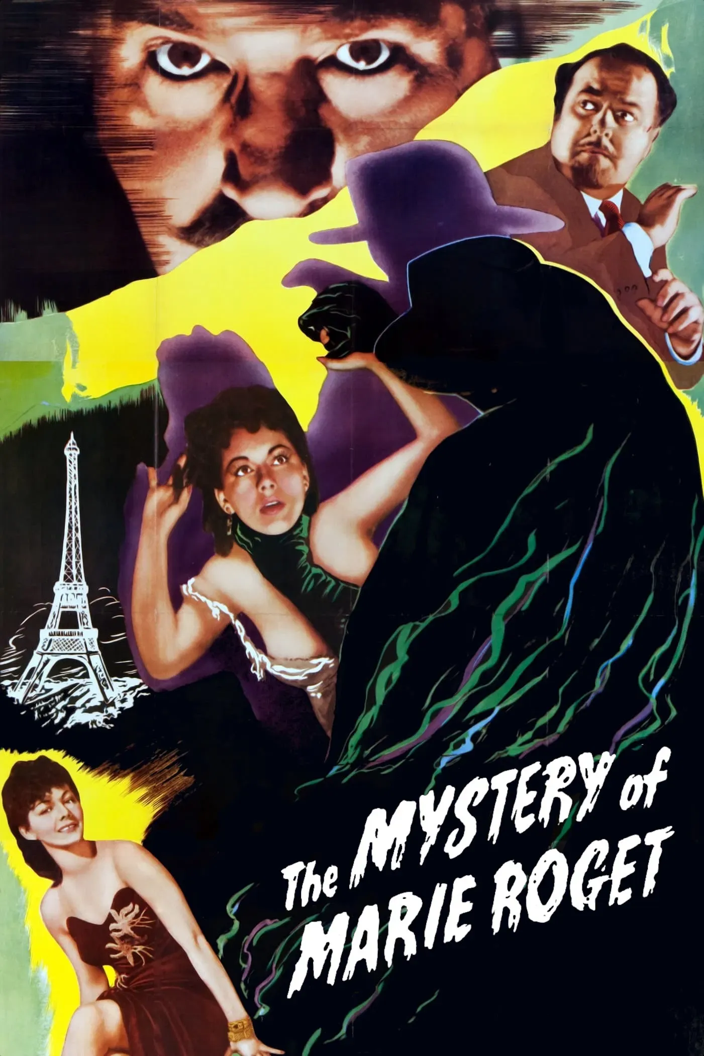 Poster of the movie The Mystery of Marie Roget