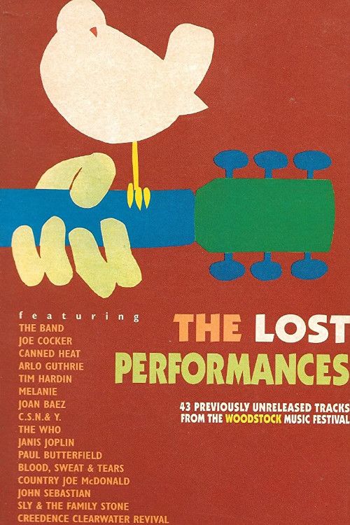 Poster of the movie Woodstock: The Lost Performances