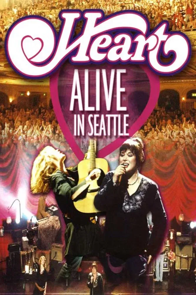 Poster of the movie Heart: Alive in Seattle