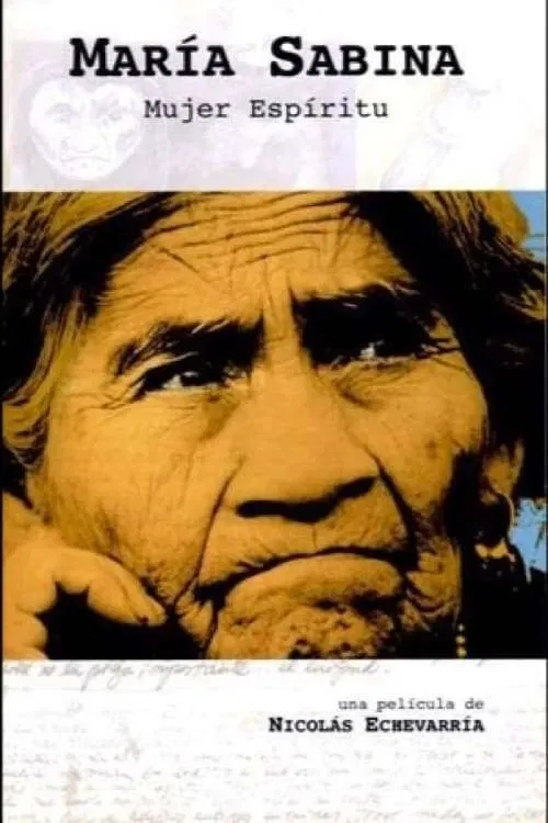 Poster of the movie Maria Sabina, Spirit Woman