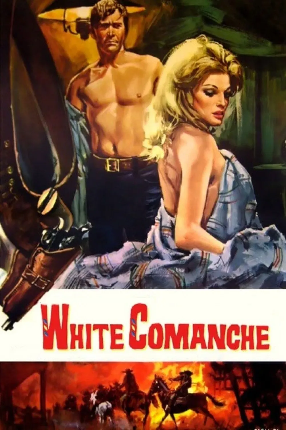 Poster of the movie White Comanche