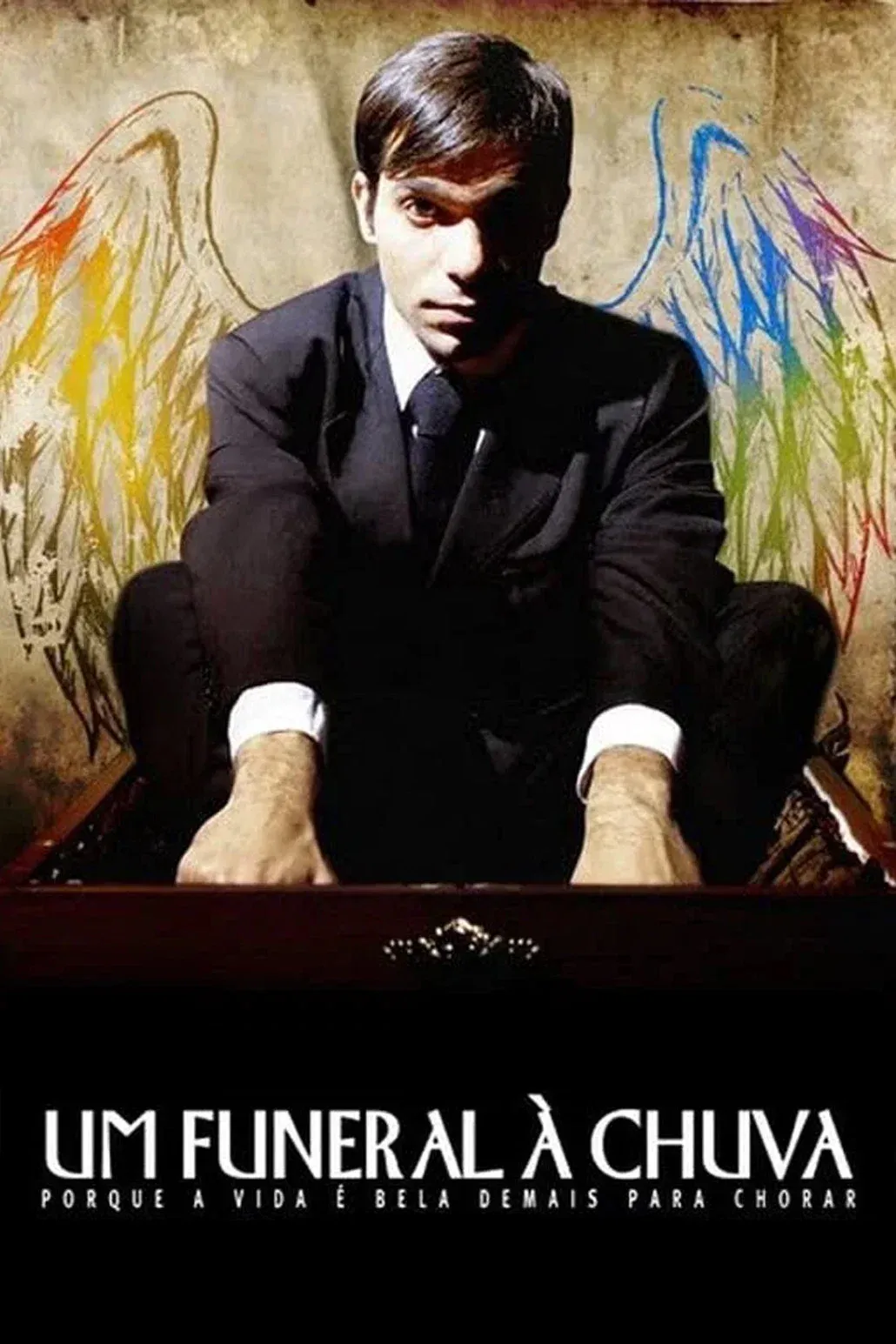 Poster for Um Funeral à Chuva